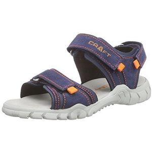 Däumling Noah sandalen voor jongens, Blauw Turino Jeans42, 25 EU Schmal