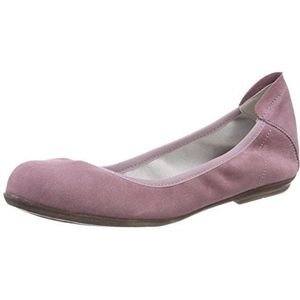 Däumling Hadia, ballerina's dames, paars capretto violet 27, 35 EU smal, Violet Capretto Violetto 27