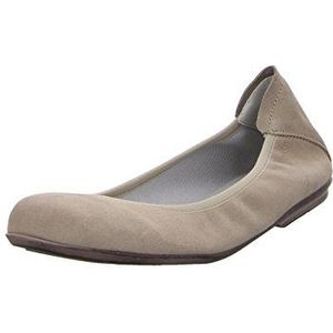 Däumling meisjes ballerina's Hadia gesloten ballerina's, Braun Away Tartuffo 89