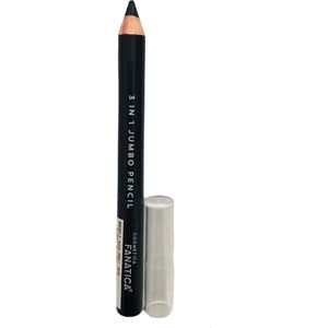 Cosmetica Fanatica - 3 in 1 Jumbo Oogschaduw en Oogpotlood en Lippotlood - Donker Blauw