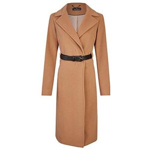 Daniel Hechter dames wollen jas, Beige (Camel 430)