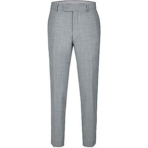 HECHTER PARIS - Pantalon - Grijs - Wol - Regular Fit
