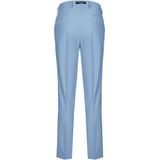 HECHTER PARIS - Pantalon - Lichtblauw - Regular Fit - Lang/maxi