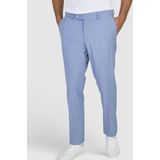 HECHTER PARIS - Pantalon - Lichtblauw - Regular Fit - Lang/maxi