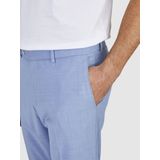 HECHTER PARIS - Pantalon - Lichtblauw - Regular Fit - Lang/maxi