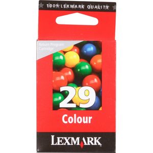 Lexmark 29 - Inktcartridge Magenta / Cyaan / Geel