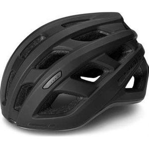 CUBE Fietshelm Road Race - Racefietshelm - 24 Ventilatiegaten - Verstelbaar - Reflecterend - 49-55 cm - S - Zwart