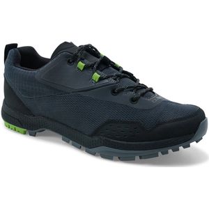 CUBE Sportschoenen ATX OX - Fietsschoenen - Wandelschoenen - Vetersluiting - Grijs/Zwart/Groen - Maat 44