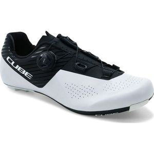 CUBE Fietsschoenen RD Sydrix Pro - Sportschoenen - Raceschoenen - Zwart/Wit - Maat 39