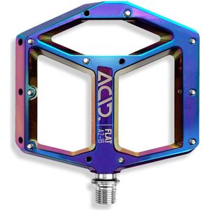 ACID PEDALS FLAT A2-IB OIL SLICK