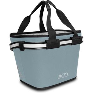 ACID City 15 Filink Stuurmand - Stuurmand - Praktische opbergruimte - Reflecterende elementen - Stevig aluminium - Grijs