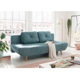 andas Schlafsofa "Segmon", einfach in ein bequemes Bett umwandeln, inklusive Bettkasten