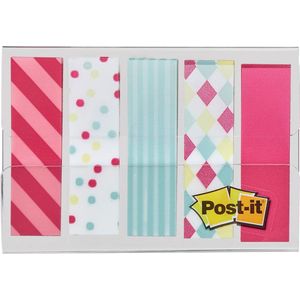 Post-it® Index Mini Haftmarker farbsortiert 5x 20 Streifen