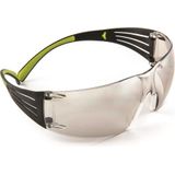 3M SF410AS Secure Fit 400 Veiligheidsbril - Polycarbonaat - Indoor/Outdoor - Weerspiegelend