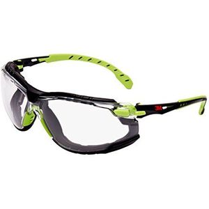 3M Veiligheidsbril | EN 166, EN 170, EN 172 | beugel groen, ring helder | polycarbonaat | 1 stuk - 7100078881 - 7100078881