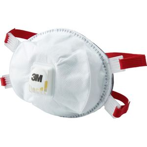 3M Stofmasker | FFP3 / V R D | met uitademventiel | 5 stuks - 7100081542 7100081542