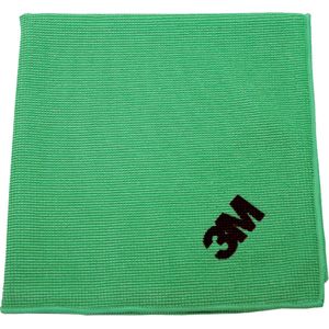 3M microvezeldoek, groen, pak van 10 stuks