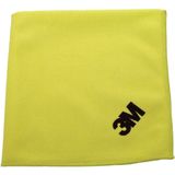 3M microvezeldoek - geel - pak van 10 stuks