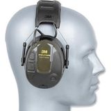 Peltor Oorkoptelefoon Protac Shooter Staal Legergroen One-size