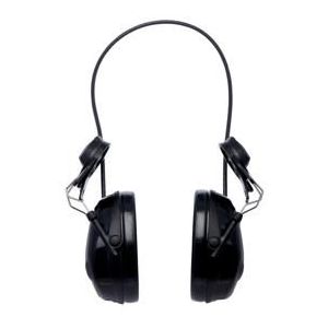 3M Peltor MT13H220P3E ProTac III Slim gehoorbescherming headset, helmversie, zwart