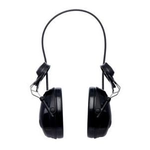 3M - Peltor MT13H220P3E - Gehoorbeschermende Headset - Zwart - Actieve Microfoon