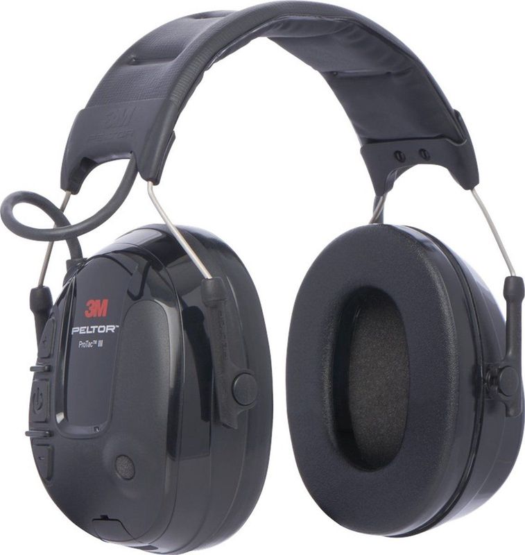 3M MT13H221A oorkappen 3M PELTOR ProTac III 0402018099999 - Een Kleur - One size