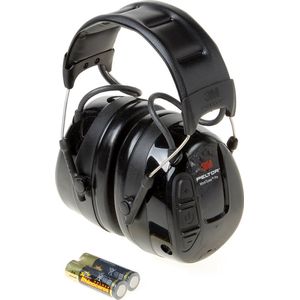 3M Gehoorbescherming met radio Worktunes Pro Peltor zwart 34732
