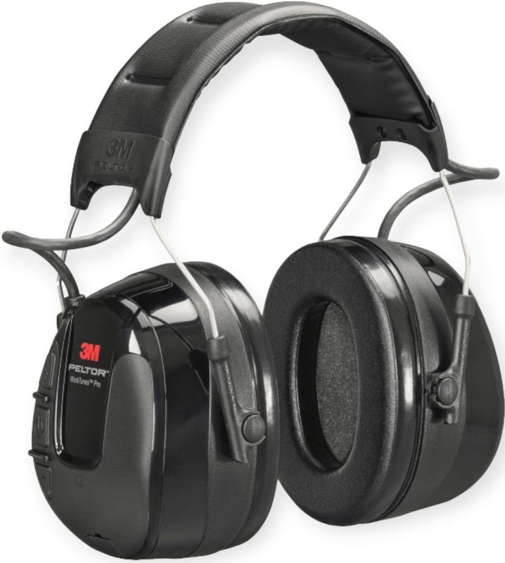3M Gehoorbescherming met radio Worktunes Pro Peltor zwart 34732