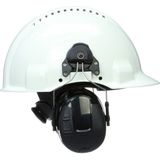 Peltor WorkTunes Pro FM Radio Headset Helmvariant