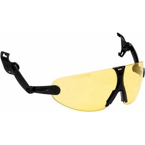 3M Peltor V9 Geïntegreerde brillen 05010629 - Geel - One size