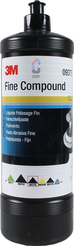3M 09375 Perfect-It Fijne Polijstpasta - Zwarte dop