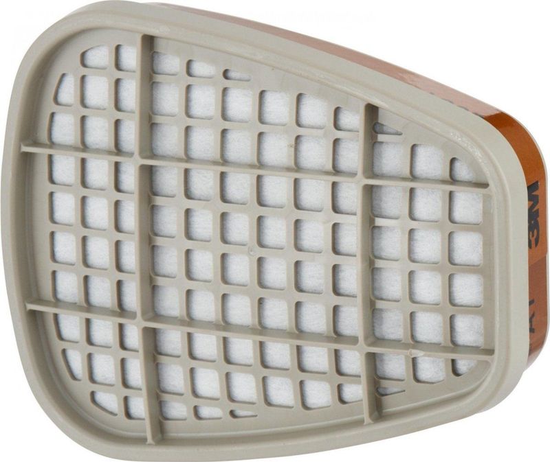 3M - Gas- en Dampfilter A1 - Bescherming Tegen Organische Dampen - Set