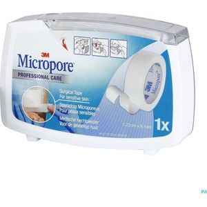 Micropore 3m 12,5mmx9,1m Nieuwe Dispenser 1530p-0d  -  3M