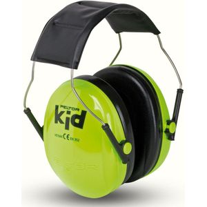 Peltor Kid gehoorbeschermers KIDV 27 dB neon groen