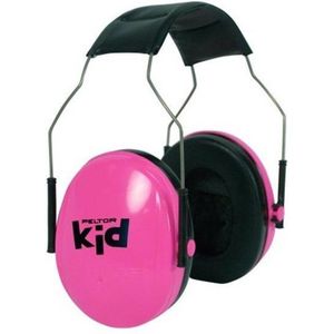 3M - Peltor Kid - Gehoorbescherming voor kinderen - 27dB - fluo roze - H510A K