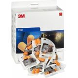 3M 1100EAR Oordoppen 37dB zonder koord VE=200 paar