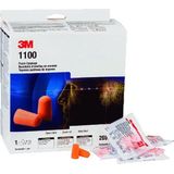 3M 1100EAR Oordoppen 37dB zonder koord VE=200 paar