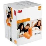 3M 1100EAR Oordoppen 37dB zonder koord VE=200 paar