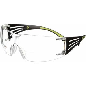 3M Veiligheidsbril | EN 166 | beugel zwart groen, ring helder +2,5 | polycarbonaat | 1 stuk - 7100114613 7100114613