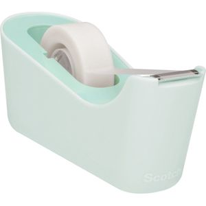 Plakbandhouder scotch c18 met 1x 19mmx33m mint | 1 stuk