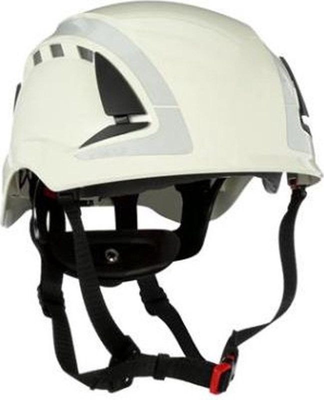 3M SecureFit X5000 alpinehelm, 4 stuks Wit