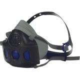 3M HF-800 Secure Click Halfgelaatsmasker MEDIUM