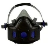 3M - HF-803SD - Halfgelaatsmasker - Secure Click - Spraakmembraan