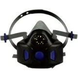 3M - HF-803SD - Halfgelaatsmasker - Secure Click - Spraakmembraan