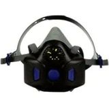 3M - HF-803SD - Halfgelaatsmasker - Secure Click - Spraakmembraan