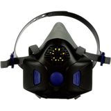 3M - HF-803SD - Halfgelaatsmasker - Secure Click - Spraakmembraan
