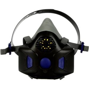 3M Secure Click halfgelaatmasker herbruikbaar met spraakmembraam - HF-803SD - LARGE