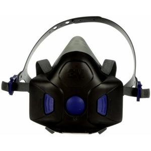 3M Secure Click™-halfmasker HF-800, zonder filter, maat L
