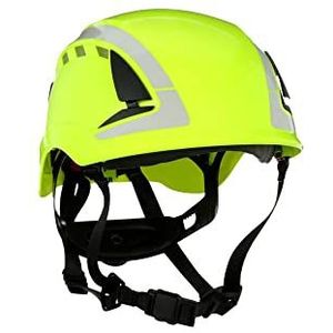 3M X5014V-CE Veiligheidshelm EN 455 Neon-groen