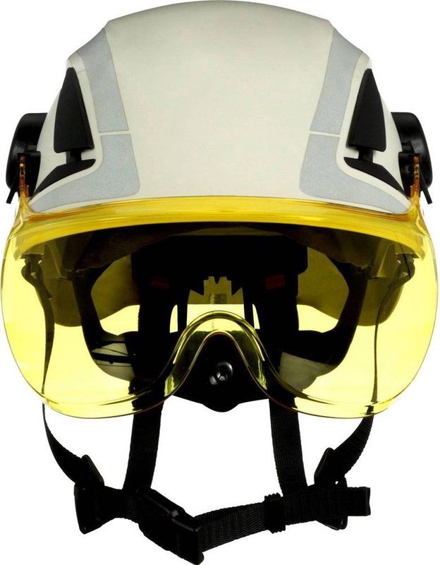 3M X5-SV03-CE Gezichtsscherm Met anti-condens coating Geel